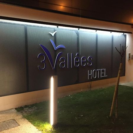 Hotel Les 3 Vallees Saran Exterior foto