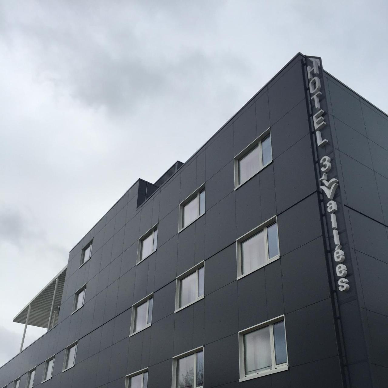 Hotel Les 3 Vallees Saran Exterior foto
